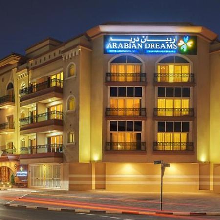 Arabian Dreams Hotel Apartamentos Dubái Exterior foto