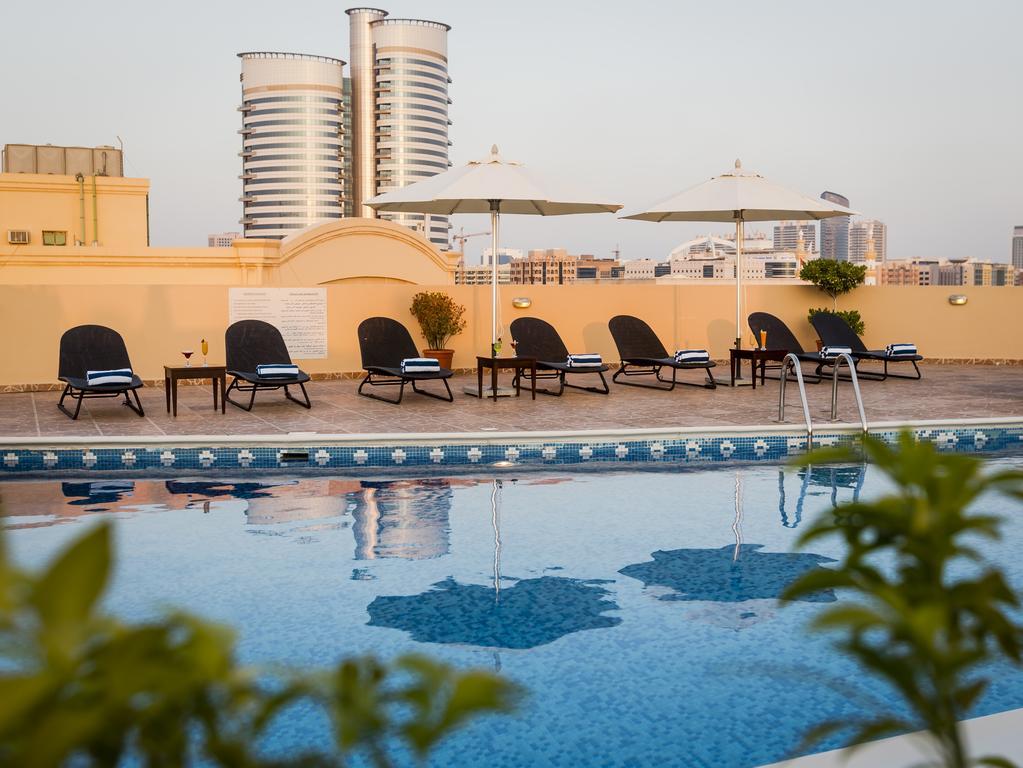 Arabian Dreams Hotel Apartamentos Dubái Exterior foto