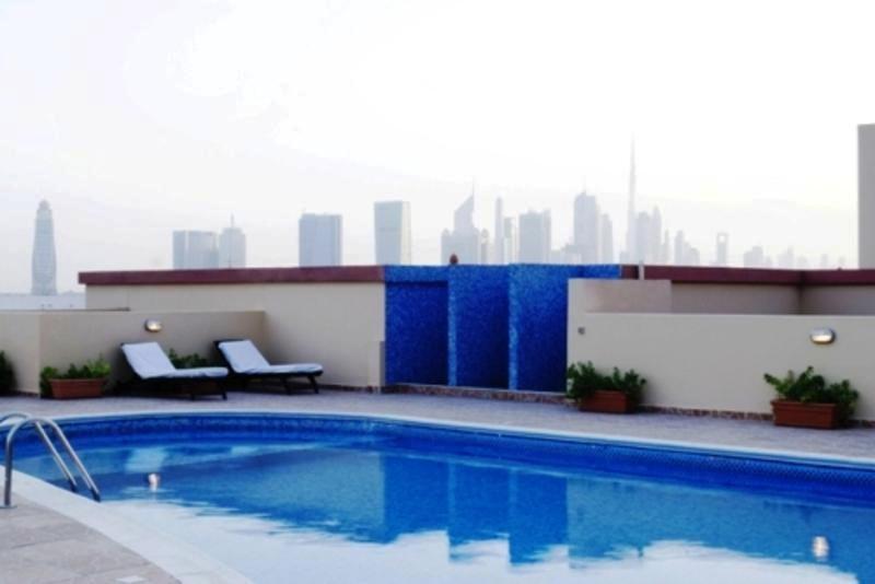 Arabian Dreams Hotel Apartamentos Dubái Facilidades foto