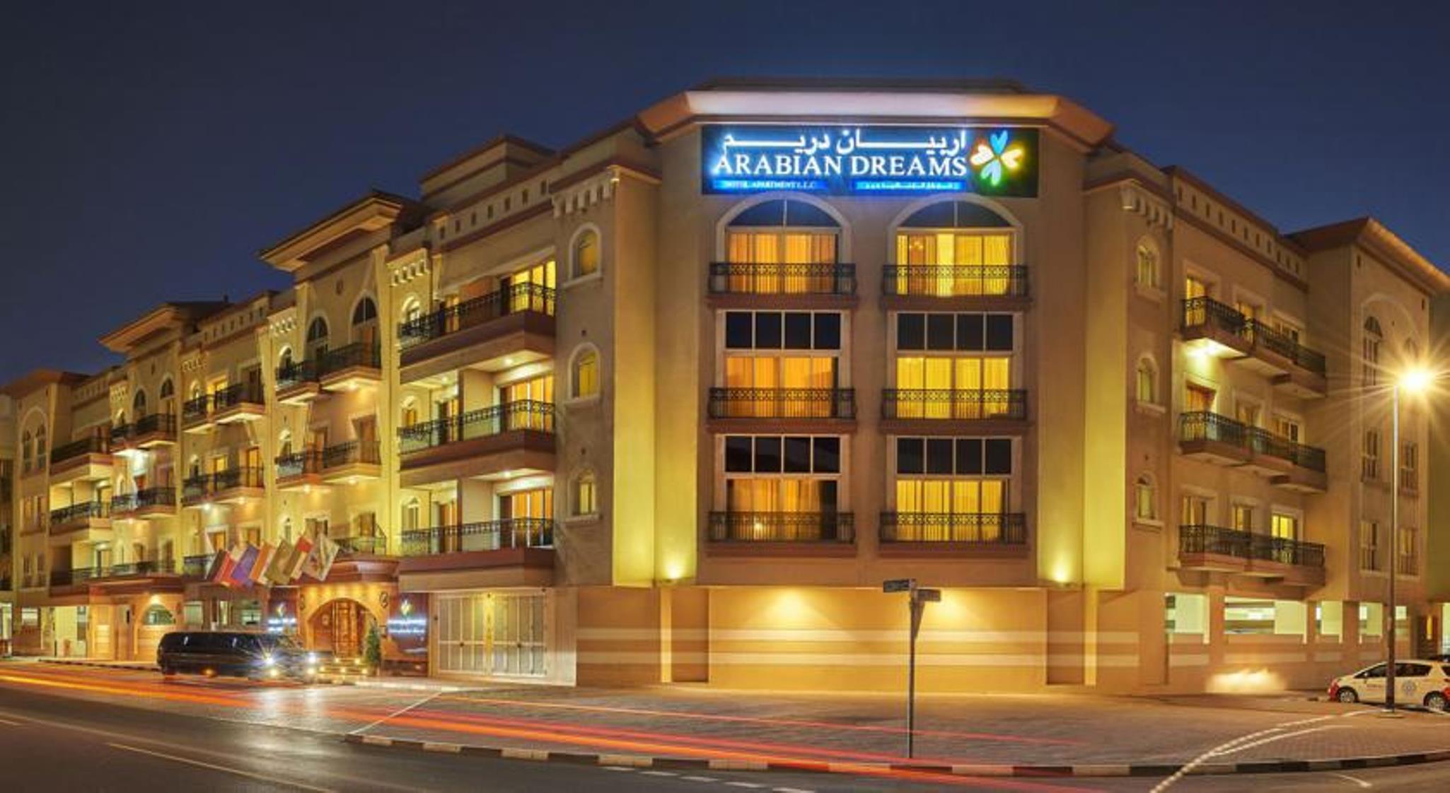 Arabian Dreams Hotel Apartamentos Dubái Exterior foto