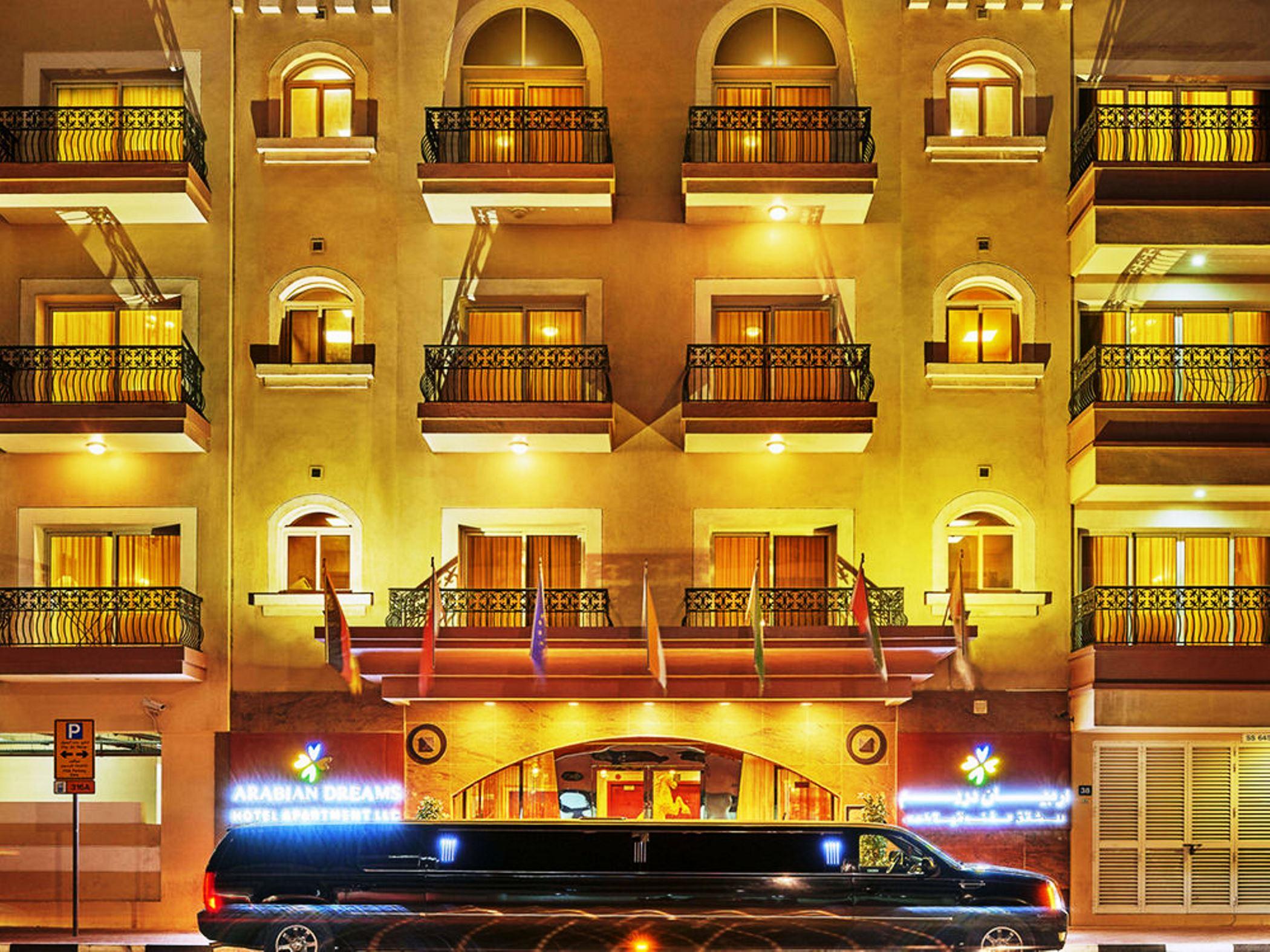 Arabian Dreams Hotel Apartamentos Dubái Exterior foto