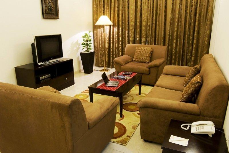 Arabian Dreams Hotel Apartamentos Dubái Habitación foto