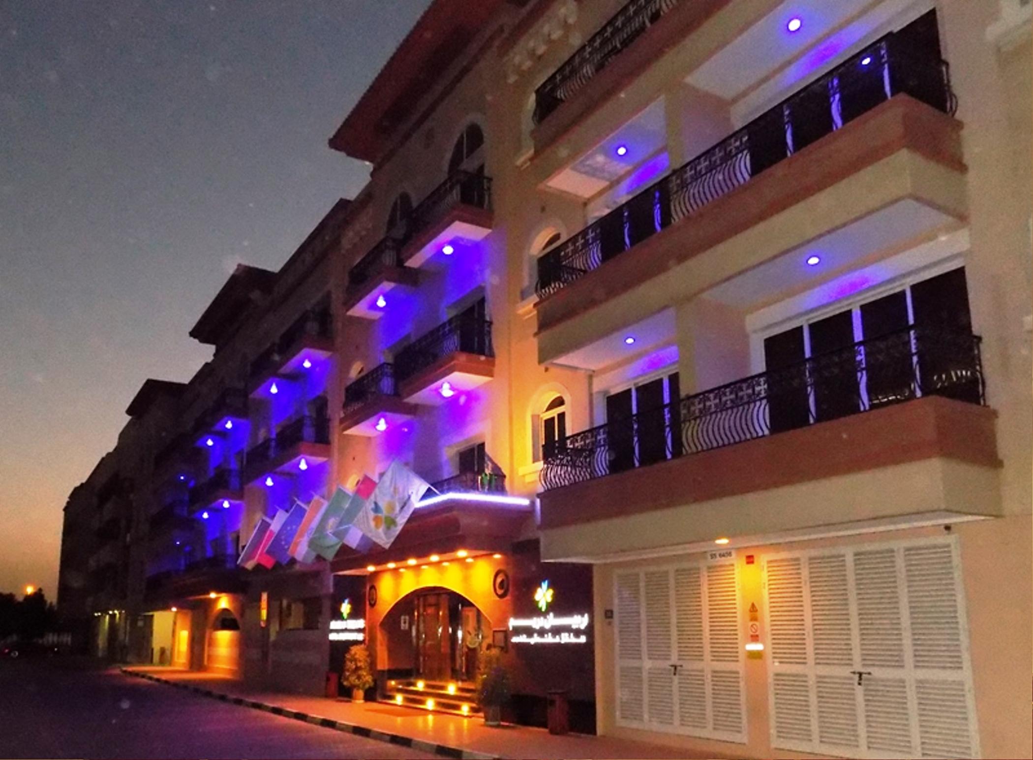 Arabian Dreams Hotel Apartamentos Dubái Exterior foto