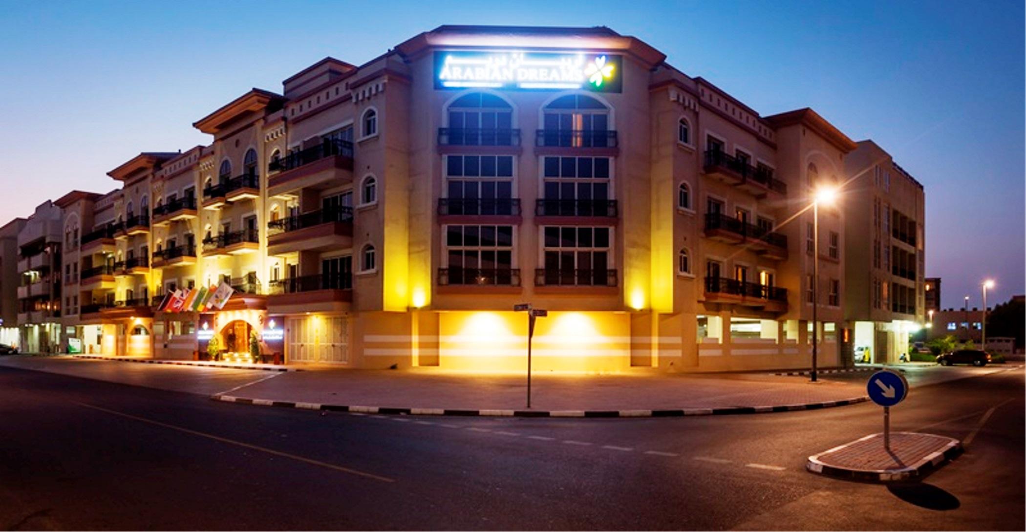 Arabian Dreams Hotel Apartamentos Dubái Exterior foto