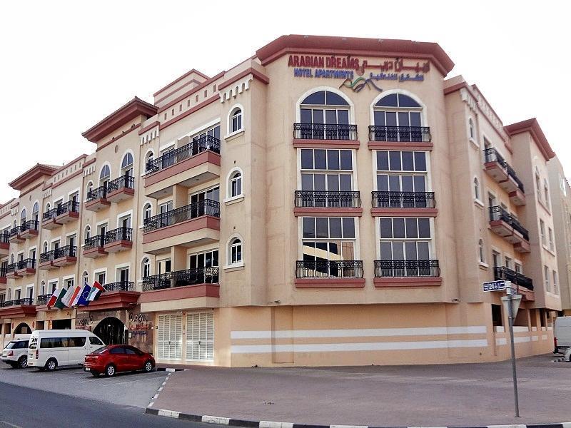 Arabian Dreams Hotel Apartamentos Dubái Exterior foto